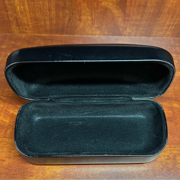 Coach Hard Shell Black Eyewear Case EXCELLENT COND! - Picture 4 of 6